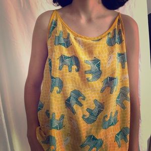Global Desi Elephant Mouse Top